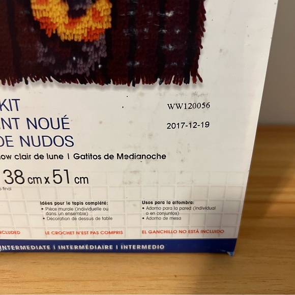 Vintage | Latch Hook DIY Moonlight Meow - Picture 3 of 10